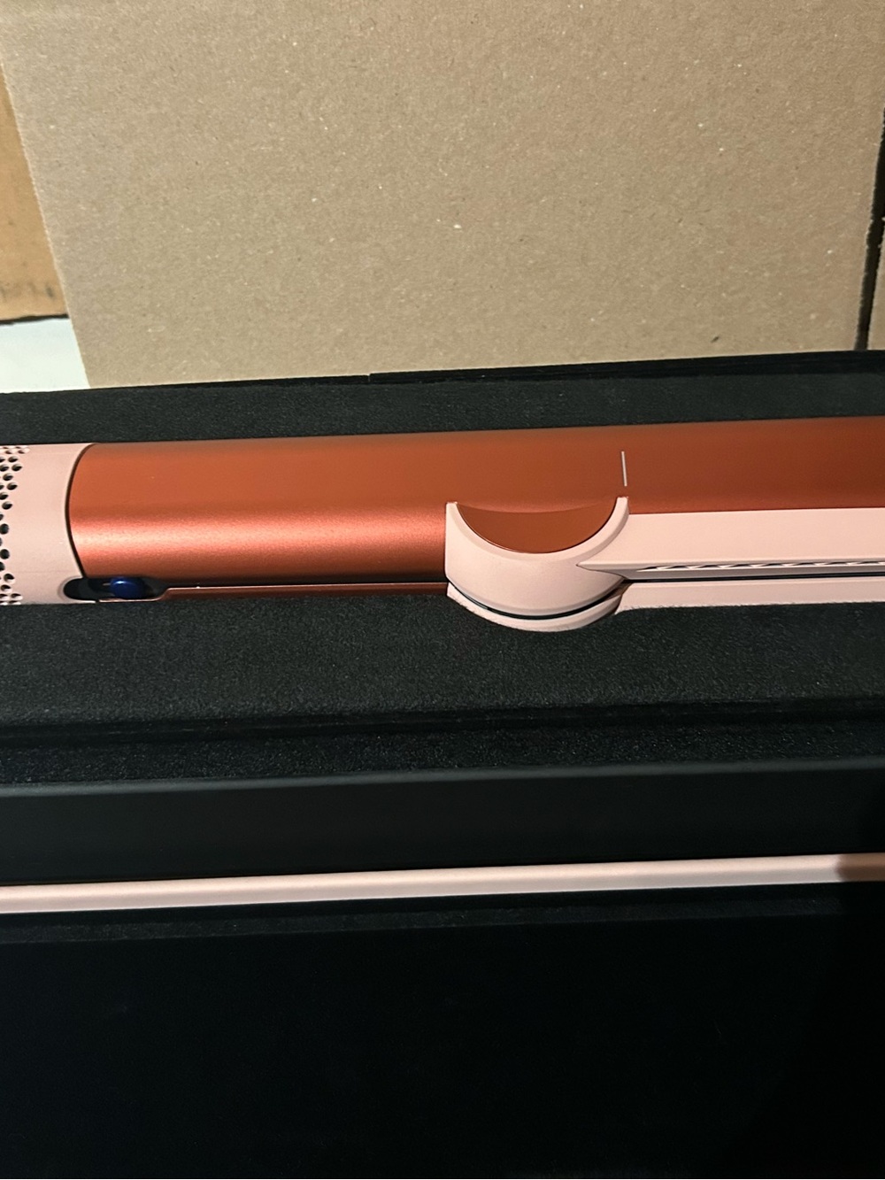 Dyson Special Edition Airstrait Wet-to-Dry Straightener in Strawberry Bronze